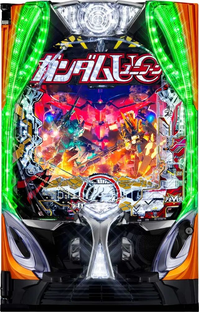 画像付き】スマパチ eフィーバー機動戦士ガンダムユニコーン2
